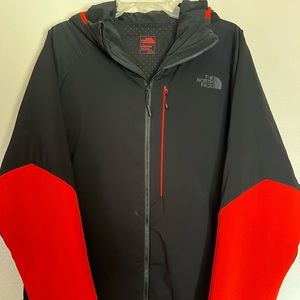 The North Face Women's Ventrix Jacket XL Womens Coat Black Orange